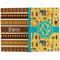 African Safari Large Hard Cover Journal - Apvl