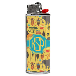 African Safari Case for BIC Lighters (Personalized)