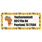 African Safari Return Address Labels (Personalized)