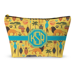 African Safari Makeup Bag - Small - 8.5"x4.5" (Personalized)