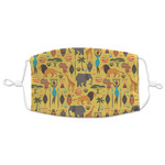 African Safari Adult Cloth Face Mask - XLarge