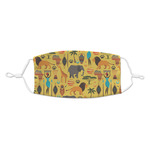 African Safari Kid's Cloth Face Mask - Standard