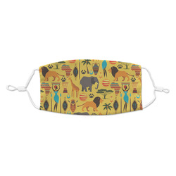 African Safari Kid's Cloth Face Mask - Standard