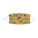 African Safari Kid's Cloth Face Mask - XSmall