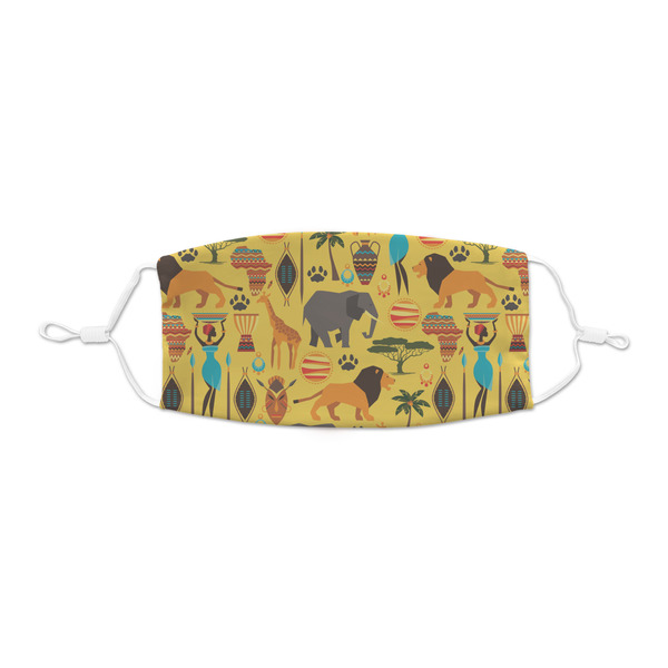 Custom African Safari Kid's Cloth Face Mask - XSmall