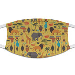 African Safari Cloth Face Mask (T-Shirt Fabric)