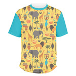 African Safari Men's Crew T-Shirt