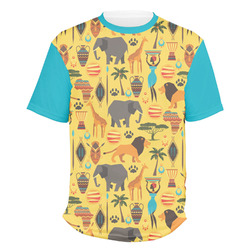 African Safari Men's Crew T-Shirt - Medium