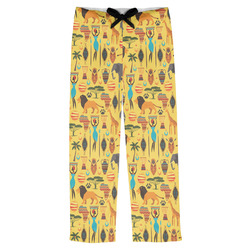 African Safari Mens Pajama Pants - XS