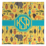 African Safari Microfiber Dish Towel (Personalized)