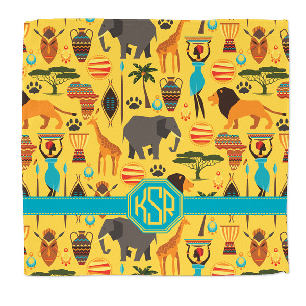 Custom African Safari Microfiber Dish Rag (Personalized)