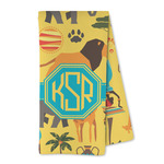 African Safari Kitchen Towel - Microfiber (Personalized)