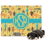 African Safari Dog Blanket (Personalized)