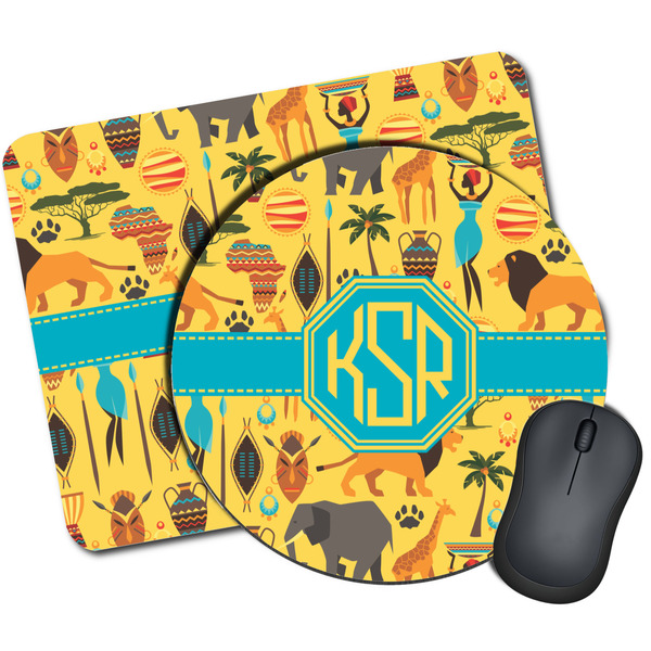 Custom African Safari Mouse Pad (Personalized)
