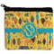 African Safari Neoprene Coin Purse - Front