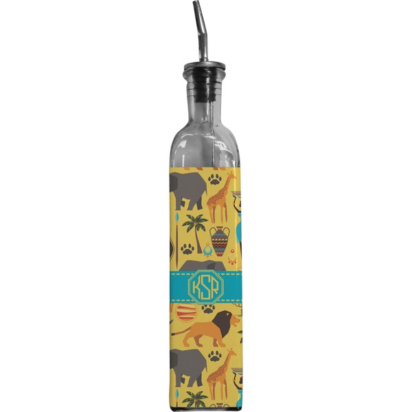 Custom African Safari Oil Dispenser Bottle (Personalized)