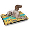 African Safari Outdoor Dog Beds - Large - IN CONTEXT