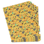 African Safari Binder Tab Divider Set (Personalized)