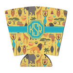 African Safari Party Cup Sleeve - with Bottom (Personalized)