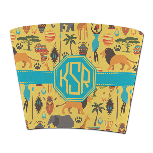 Custom African Safari Party Cup Sleeve - without bottom (Personalized)