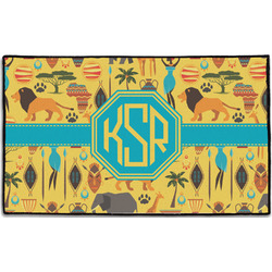 African Safari Door Mat - 60"x36" (Personalized)