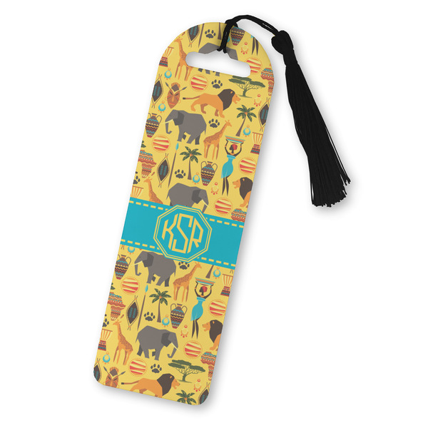 Custom African Safari Plastic Bookmark (Personalized)