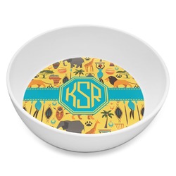 African Safari Melamine Bowl - 8 oz (Personalized)