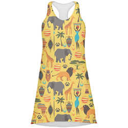 African Safari Racerback Dress - Small