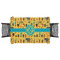 African Safari Rectangular Tablecloths - Top View