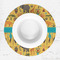 African Safari Round Linen Placemats - LIFESTYLE (single)