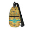 African Safari Sling Bag - Front View