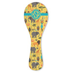 African Safari Ceramic Spoon Rest (Personalized)