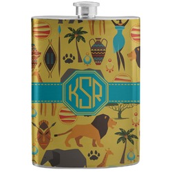 African Safari Stainless Steel Flask (Personalized)