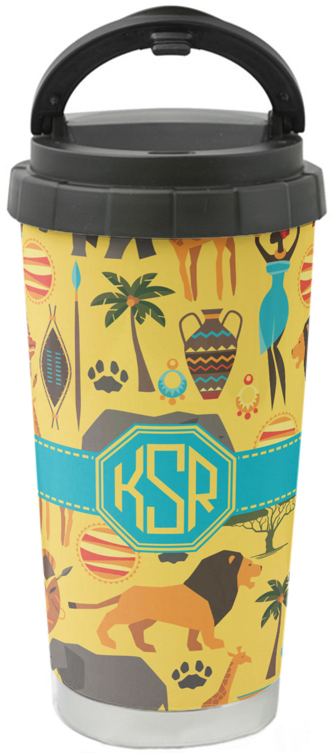 KSP Cool It Double Wall Tumbler with Straw (Stainless Steel