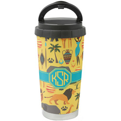 African Safari Stainless Steel Coffee Tumbler (Personalized)