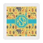 African Safari Decorative Paper Napkins (Personalized)