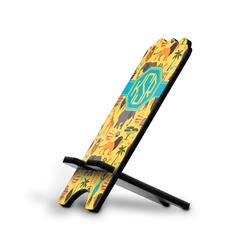 African Safari Stylized Cell Phone Stand - Large (Personalized)