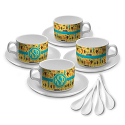 African Safari Tea Cup - Set of 4 (Personalized)