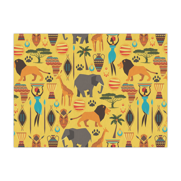 Custom African Safari Large Tissue Papers Sheets - Heavyweight