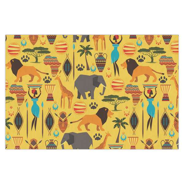 Custom African Safari X-Large Tissue Papers Sheets - Heavyweight