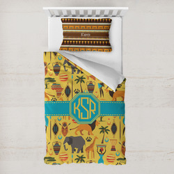 African Safari Toddler Bedding Set - With Pillowcase (Personalized)