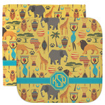 African Safari Facecloth / Wash Cloth (Personalized)
