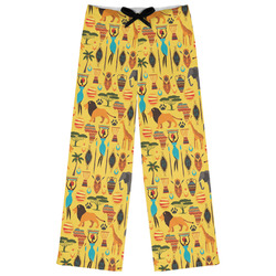 African Safari Womens Pajama Pants - XS