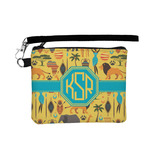 African Safari Wristlet ID Case w/ Monogram