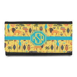 African Safari Leatherette Ladies Wallet (Personalized)