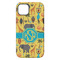 African Safari iPhone 14 Plus Tough Case - Back