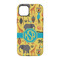 African Safari iPhone 14 Tough Case - Back