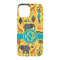 African Safari iPhone 15 Case - Back