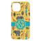 African Safari iPhone 15 Plus Case - Back