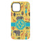 African Safari iPhone 15 Plus Tough Case - Back